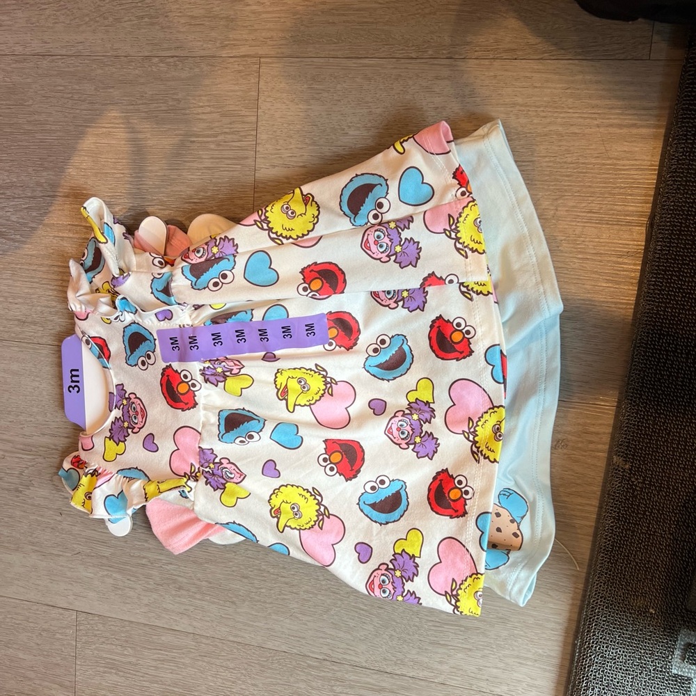 elmo 3month old set